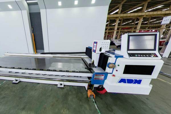 CNC gantry slotting machine