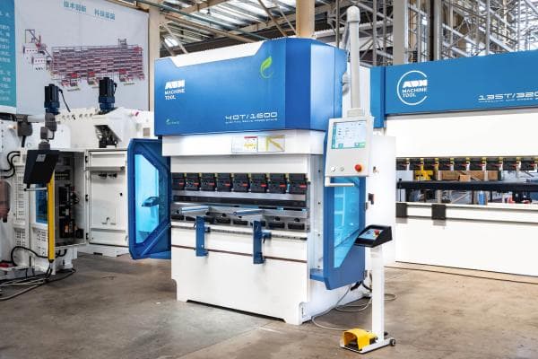 40T1600 Electric Press Brake With CybTouch Controller