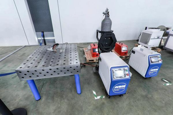 Handheld Laser Welding Machine Display