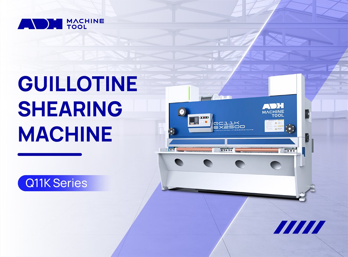 Q11 Series Guillotine Shear