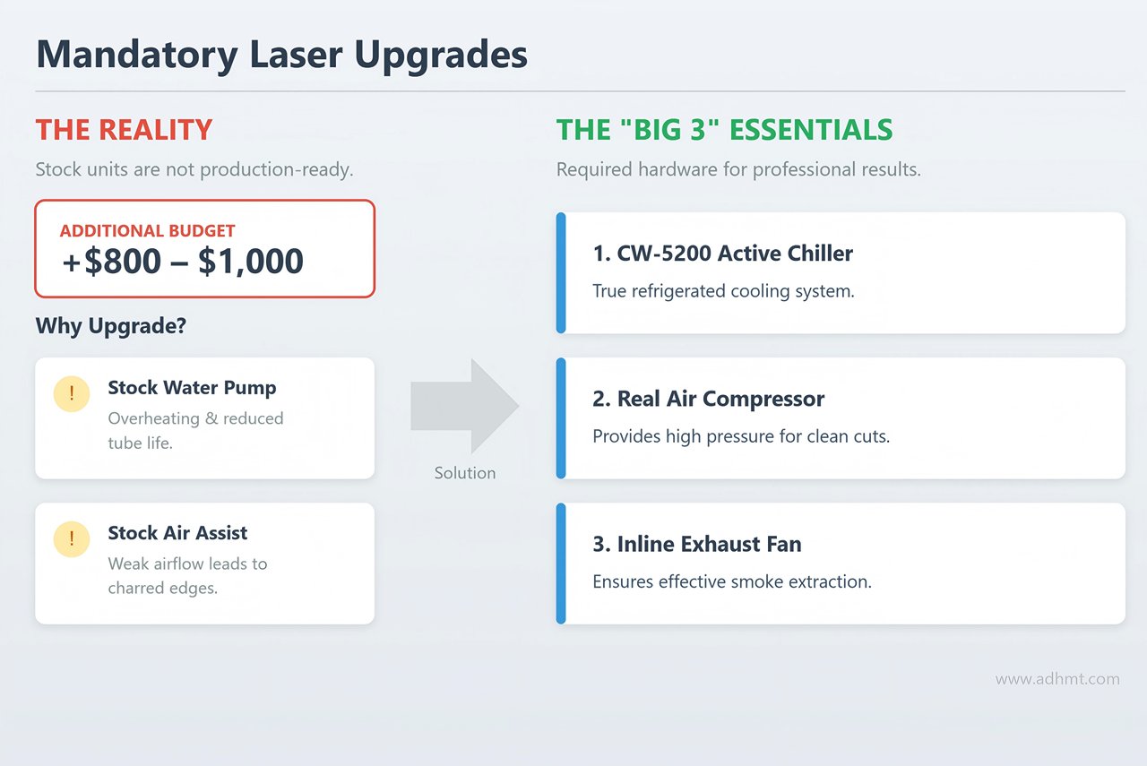 Mandatory Laser Upgrades