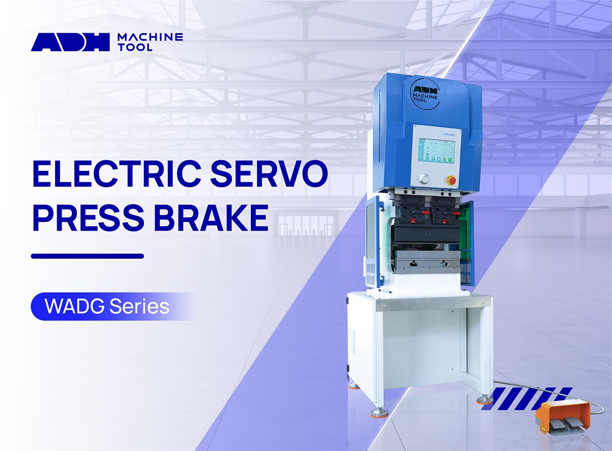Electric Servo Press Brake