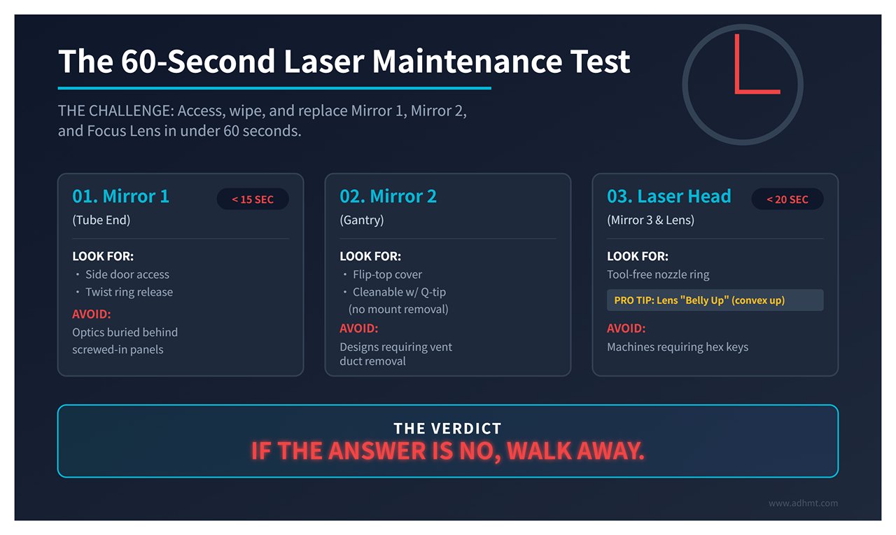 The 60-Second Laser Maintenance Test