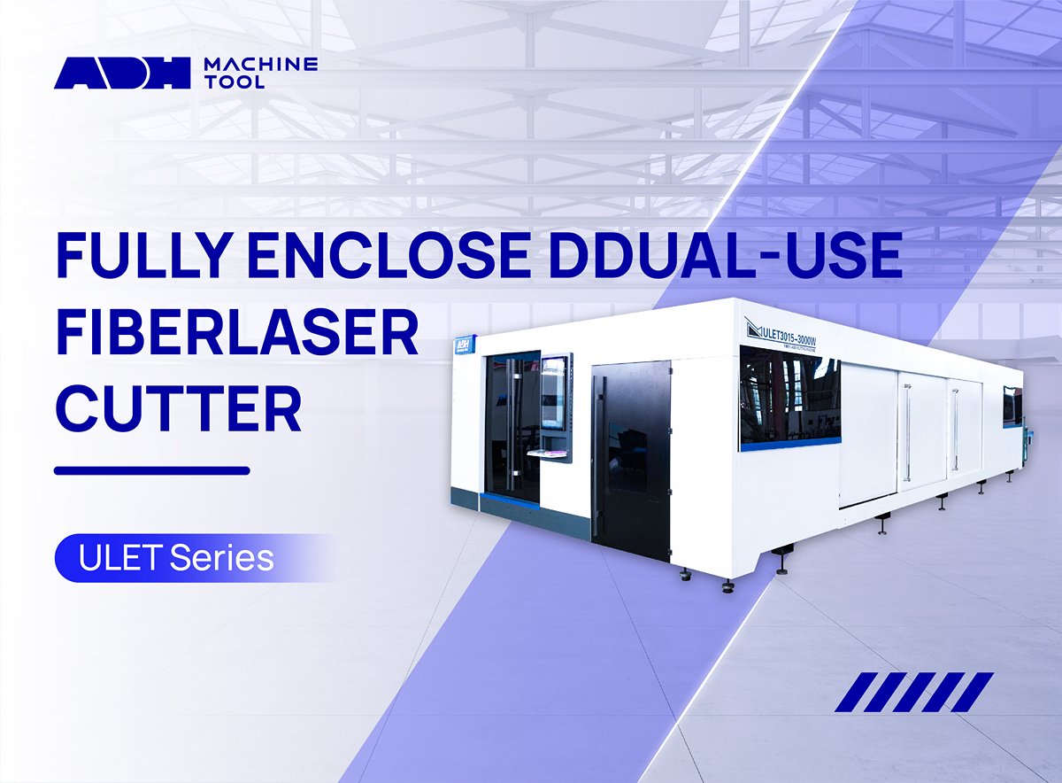 ULET Series Fiber Laser Cutter