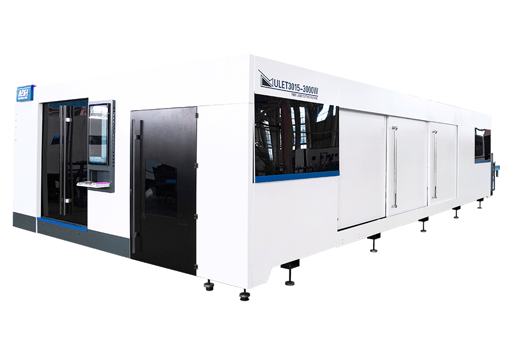 Dual-use Fiber Laser Cutting Machine With Cover