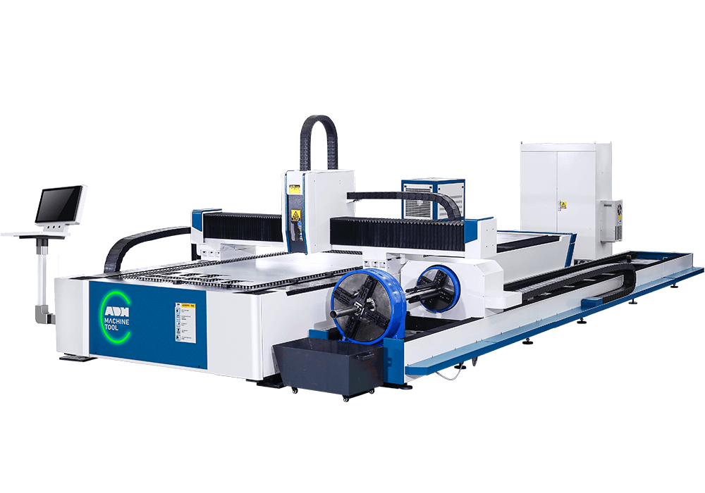 Dual-use Fiber Laser Cutting Machine