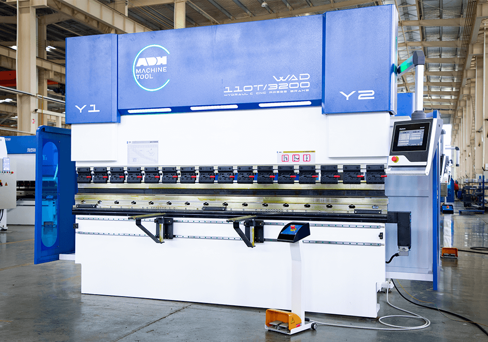 Electro-hydro CNC Press Brake